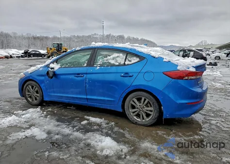 2018 Hyundai Elantra Sel z USA, uszkodzony, nr VIN 5NPD84LFXJH260976